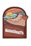 Massachusetts - Chalk Art - Hiking Outdoors - Contour