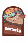 Kentucky - Chalk Art - Hiking Outdoors - Contour