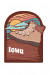 Iowa - Chalk Art - Hiking Outdoors - Contour