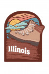 Illinois - Chalk Art - Hiking Outdoors - Contour