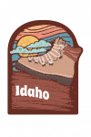 Idaho - Chalk Art - Hiking Outdoors - Contour