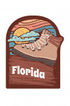 Florida - Chalk Art - Hiking Outdoors - Contour