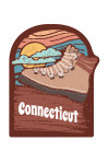 Connecticut - Chalk Art - Hiking Outdoors - Contour