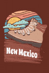 New Mexico - Chalk Art - Hiking Outdoors