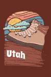 Utah - Chalk Art - Hiking Outdoors