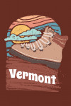 Vermont - Chalk Art - Hiking Outdoors