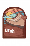 Utah - Chalk Art - Hiking Outdoors - Contour