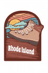Rhode Island - Chalk Art - Hiking Outdoors - Contour