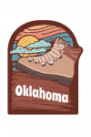 Oklahoma - Chalk Art - Hiking Outdoors - Contour