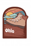 Ohio - Chalk Art - Hiking Outdoors - Contour