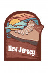 New Jersey - Chalk Art - Hiking Outdoors - Contour