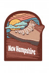 New Hampshire - Chalk Art - Hiking Outdoors - Contour