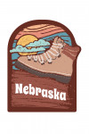 Nebraska - Chalk Art - Hiking Outdoors - Contour