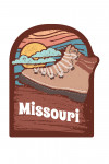 Missouri - Chalk Art - Hiking Outdoors - Contour