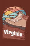 Virginia - Chalk Art - Hiking Outdoors