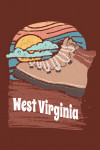 West Virginia - Chalk Art - Hiking Outdoors
