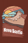 Nova Scotia - Chalk Art - Hiking Outdoors