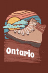 Ontario - Chalk Art - Hiking Outdoors