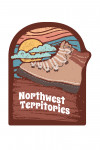 Northwest Territories - Chalk Art - Hiking Outdoors - Contour