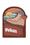Yukon - Chalk Art - Hiking Outdoors - Contour