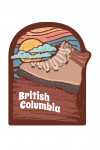British Columbia - Chalk Art - Hiking Outdoors - Contour
