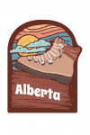 Alberta - Chalk Art - Hiking Outdoors - Contour