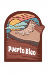 Puerto Rico - Chalk Art - Hiking Outdoors - Contour