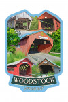 Woodstock, Vermont - Bridges of Vermont - Montage - Contour