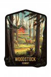 Woodstock, Vermont - Slip Away - Cabin With Wildlife - Contour