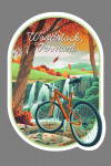 Woodstock, Vermont - Off to Wander - Cycling with Hills - Fall Colors - Contour