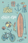 Santa Barbara, California - The Beach Life