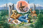 Smokey Bear - Dream of a Well-Remembered Forest Fire