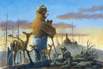 Smokey Bear - Among the Homeless - Help Prevent Destructive Forest Fires