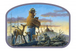Smokey Bear - Among the Homeless - Help Prevent Destructive Forest Fires  - Contour