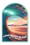 Long Beach Island, New Jersey - Epic Wave - Contour