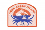 Long Beach Island, New Jersey - Dockside Series - Crab - Contour