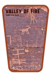Overton, Nevada - Photography - Valley of Fire - Petroglyphs - Contour