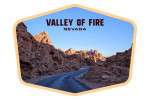 Overton, Nevada - Photography - Valley of Fire - Contour