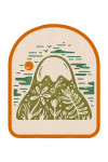 Boho Colorblock - Mountain Peak - Contour