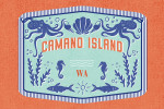 Camano Island, Washington - Dockside Series - High Tide