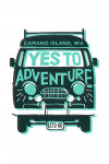 Camano Island, Washington - Outdoor More Series - Van