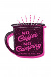 Camano Island, Washington - Outdoor More Series - No Coffee, No Camping