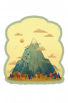 Storybook - Mountain Peak - Contour