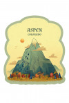 Aspen, Colorado - Storybook - Mountain Peak - Contour