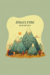 Angel Fire, New Mexico - Storybook - Mountain Range