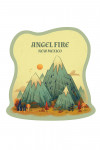 Angel Fire, New Mexico - Storybook - Mountain Range - Contour