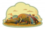 Storybook - Rolling Hills - Contour