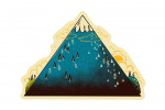 Midcentury - Mountain Peak - Contour