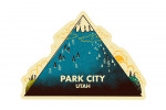 Park City, Utah - Midcentury - Mountain Peak - Contour