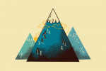 Midcentury - Mountain Range